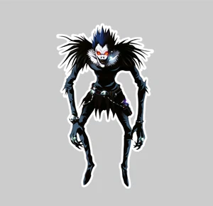 Death Note Ryuk Aufkleber Aufkleber - Bild 1 von 1
