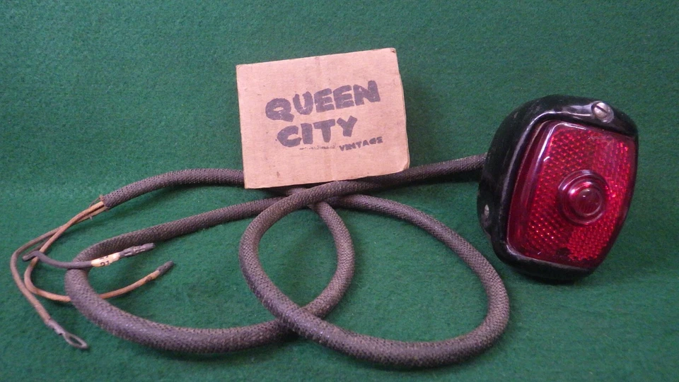 NOS? Luz trasera Guidex Stopray 1938 1938 Chevrolet, 1940-1953 camionetas vidrio Foto 1 de 4