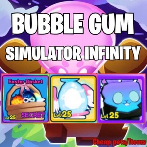 🔥 Bubble Gum Simulator Infinity | Pets | Cheapest | Fast Delivery | Roblox 🔥 - Picture 1 of 64