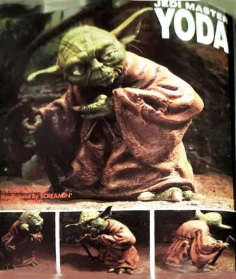6"STAR WARS Sci-Fi Classic Movies Master Yoda Vinyl Model Kit 1/6 - Image 1 of 2