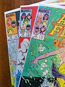 Lote Alpha Flight #14, #15, #16 Run (Marval). - Imagen 1 de 8