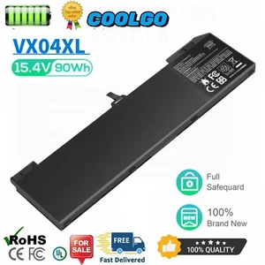 ✅VX04XL Battery For HP Zbook 15 G5 G6 HSTNN-IB8F L06302-1C1 L05766-855 90Wh - Picture 1 of 18