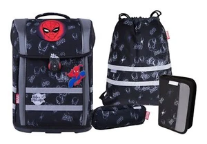 McNeill Ergo Perfecto Marvel Schoolbag Set 5-teilig Schulranzen Spider Man II - Bild 1 von 12