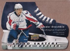 2008-09 McDonald's Upper Deck Speed Skaters #SS9 Alexander Ovechkin