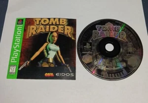 Tomb Raider Sony PlayStation 1, 1999 Greatest Hits nur Disc und Manuel ungetestet - Bild 1 von 5