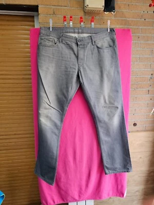 Pantalon Vaquero C&A W42L34 The Straight 56x115 tallas grandes especiales - Imagen 1 de 4