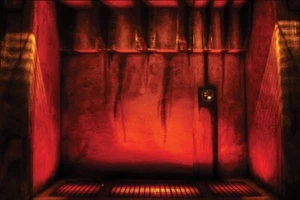 1/6th Scale STAR WARS Jabba Carbonite Wall IKEA DETOLF 15x15 Diorama Backdrop - Picture 1 of 9