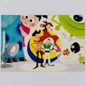Pixar Postcard Toy Story Monsters Inc Finding Nemo Bugs Life Disney Ricky Nierva - Picture 1 of 2