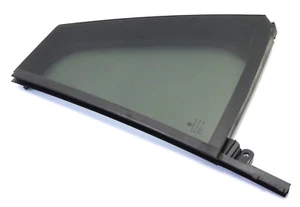 Skoda Enyaq IV NY 5AZ Seitenscheibe feststehend schwarz hinten Links 5LG845213 - Bild 1 von 5