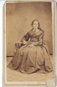 Photograph R11 Woman Seated, NY Middletown - Picture 1 of 2