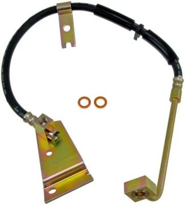 For 1998 Dodge B1500 Brake Hydraulic Hose Front Left Dorman 2-Wheel ABS 234ON61 - Image 1 of 2
