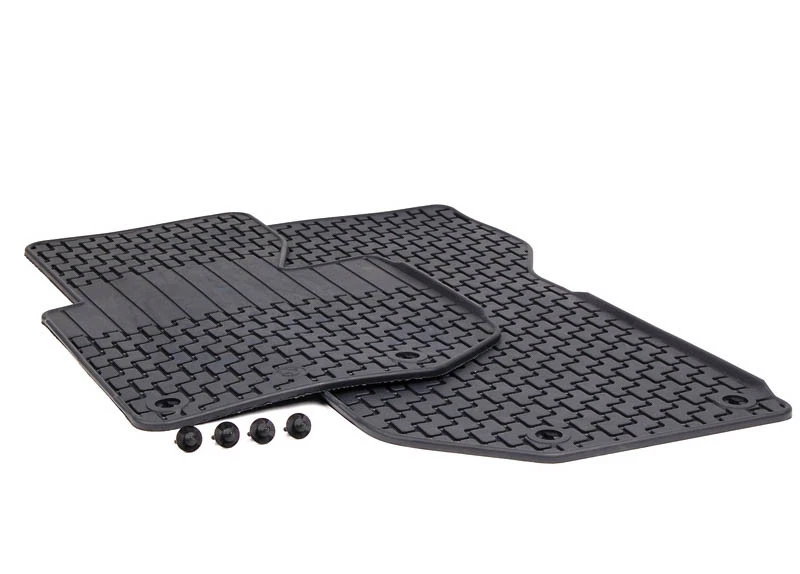 JUEGO ALFOMBRILLAS GOMA DELANTERAS BMW SERIE 3 E36 92-99 NUEVAS 9401971 51-47-9-401-971 Foto 1 de 4