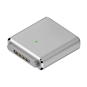 New 100W Type-C To Magsafe 3 Magnetic Charging Converter Adapter For MacBook - Picture 1 of 21