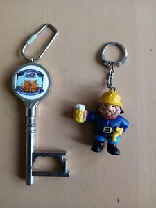 2 Hacker Pschorr Keyring /Bottle Opener. NEW. Ideal for Home Bar Or Man Shed - Picture 1 of 2