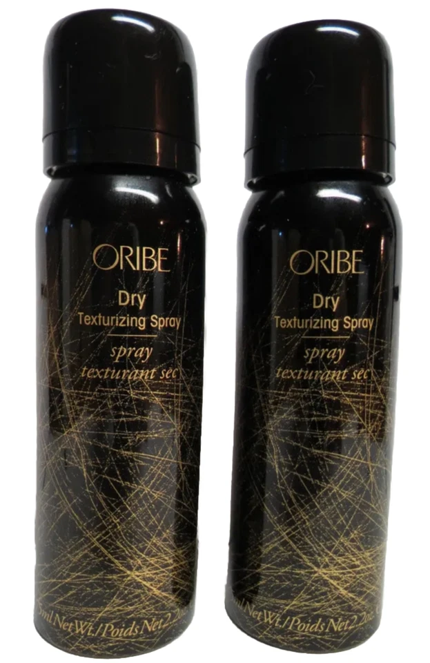 Two (2) Brand New Bottles of Oribe Dry Texturizing Spray Travel size. 2.2 oz. - Image 1 of 1