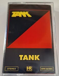 Tank Self Titled New Cassette Tape High Roller Heavy Metal Hard Rock