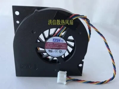 AVC BASA5508R5H P001 DC5V 0.4A GPU Temperature Control Fan - Image 1 of 4