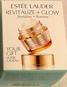 ESTEE LAUDER REVITALIZE + GLOW REVITALISER + ILLUMINER 5. OZ 15 ML - Picture 1 of 3