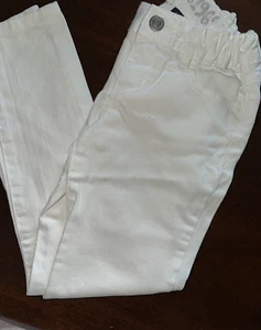 6 White Gap Skinny Jeans Excellent Condition - Picture 1 of 3