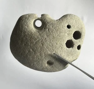 Piedra bruja grande, piedra de hadas, piedra hexagonal, Wicca, formada naturalmente BG1 - 5,8 oz - Imagen 1 de 9