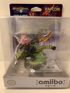 NINTENDO AMIIBO Monster Hunter Stories Lioleia & Cheval - Neu mit Karton NEW - Bild 1 von 6