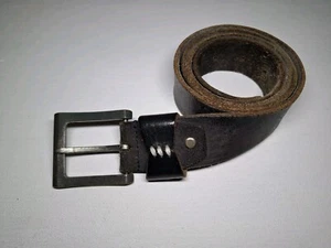 GAS Bret Belt Brown Genuine Leather Belt, Made in India. Size 90 - Picture 1 of 21