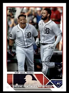 2023 Topps 582 Montgomery Club Set Break #210 Green Continues to Impress - Picture 1 of 2