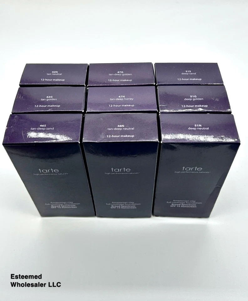 TARTE Amazonian Clay Full Coverage Foundation SPF15 Sunscreen Multiple Shades - Image 1 of 1