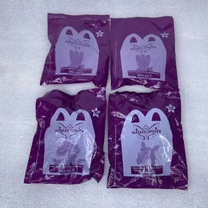 McDonald's 2023 THE MASKED SINGER Happy Meal Toys Lot of 4, 5 5 10 12, NEW - Picture 1 of 5