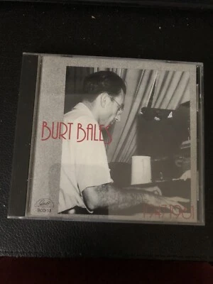 BURT BALES: 1947 - 1961 - CD-GHB Records 1992  (2) - Bild 1 von 4