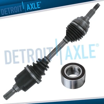 Eixo dianteiro do lado do motorista CV sem rolamento de roda ABS para Suzuki Forenza Reno - Imagem 1 de 4