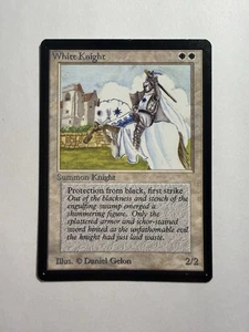 MTG - White Knight - Beta Edition Regular - Bild 1 von 6