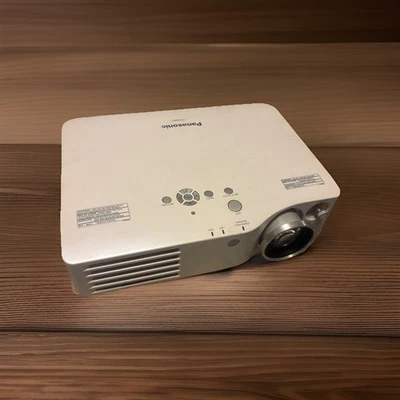 Panasonic PT-AX200U Home Theater Gaming HDMI LCD Projector 2000 ANSI Lumens READ - Image 1 of 4