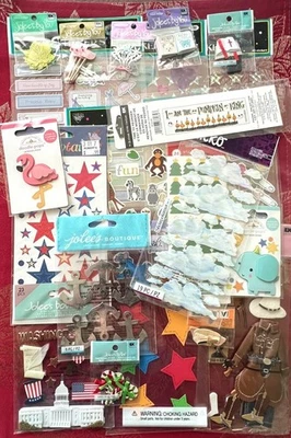 LOT #962 - JOLEE'S - STICKO - LITTLE BIRDIE & MORE - DOODLES - RARE - Image 1 of 4