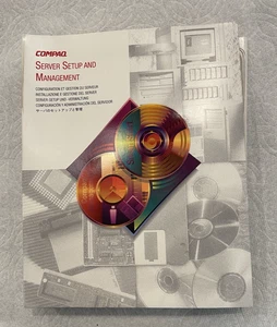 Compaq Server Setup and Management Release 4.4  186840-A23 - Picture 1 of 5