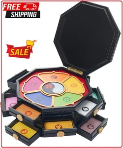 Miraculous Ladybug Officially Licensed Wooden Chest, Master Fu Miracle Box, 2... - Picture 1 of 7