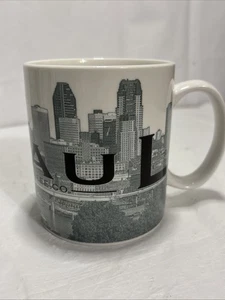 STARBUCKS ST PAUL MUG 2002 SKYLINE SERIES BARISTA 16oz COFFEE CUP - Picture 1 of 6