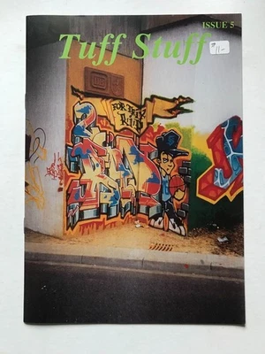 Tuff Stuff Issue #5 Graffiti hip Hop Magazine Can Two - Cope - Image 1 of 4