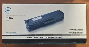 DELL YK1PM 593-11108 HF44N Toner schwarz f. B1160 B1160W B1165NFW - Bild 1 von 1