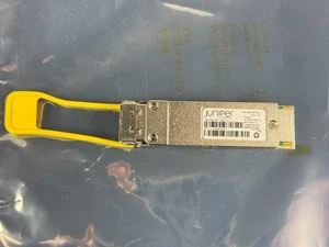 Lot (20) Juniper JNP-QSFP-100G-PSM4 4 x 25 Gigabit Ethernet 740-061406 Genuine! - Picture 1 of 4
