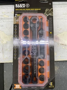Klein Tools 65400 Impact Rated Pass Through Socket Wrench Set - Bild 1 von 3