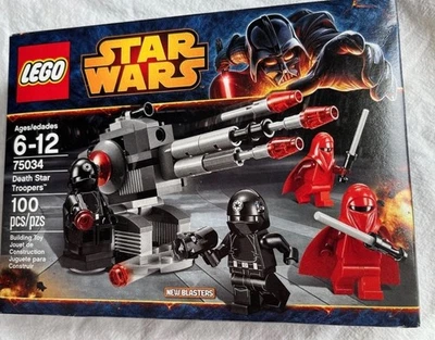 New LEGO Star Wars Death Star Troopers 75034 Imperial Gunner Royal Guard - Image 1 of 2