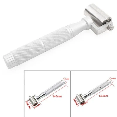 Stainless Steel Flat Pressure Roller Wallpaper Hand Tool Kit with Stock Apply - Image 1 of 4