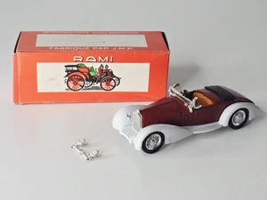 Rami JMK - 1932  Delage Torpedo Roadster - 1:43 With Box - Broken Headlight - Picture 1 of 18