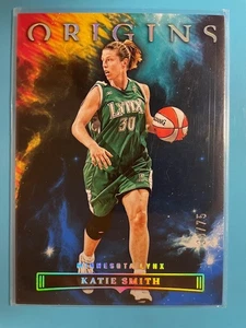 Katie Smith – 2023 Origins WNBA #84 Blue parallel /75 (Lynx) - Picture 1 of 2