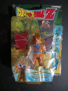 Dragon Ball Z Striking Fighters SS 3 Goku Series 4 JAKKS Pacific Vintage Sealed! - Picture 1 of 13