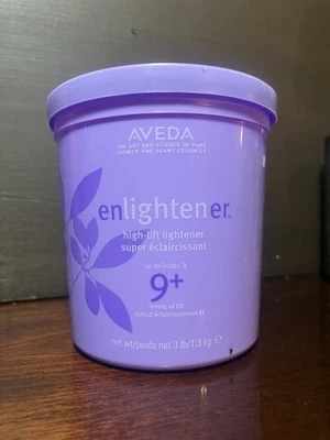 Blanqueador de cabello profesional Aveda Enlightener High Lift 3 lb NUEVO Foto 1 de 2