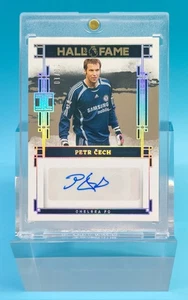 2024-25 Panini Impeccable Chelsea Petr Cech  Hall of Fame 10/10 Auto 1/1 - Picture 1 of 2