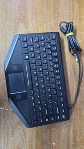 TG3 KBA-BLTXR-USNNR-US Rugged Backlit USB Touch Pad Keyboard Car Auto - Picture 1 of 3