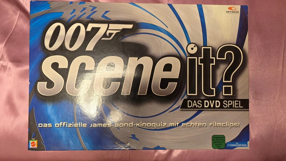 007 Scene it ? - Das DVD-Spiel - James Bond Kino-Quiz - Mattel 2005 - Bild 1 von 4
